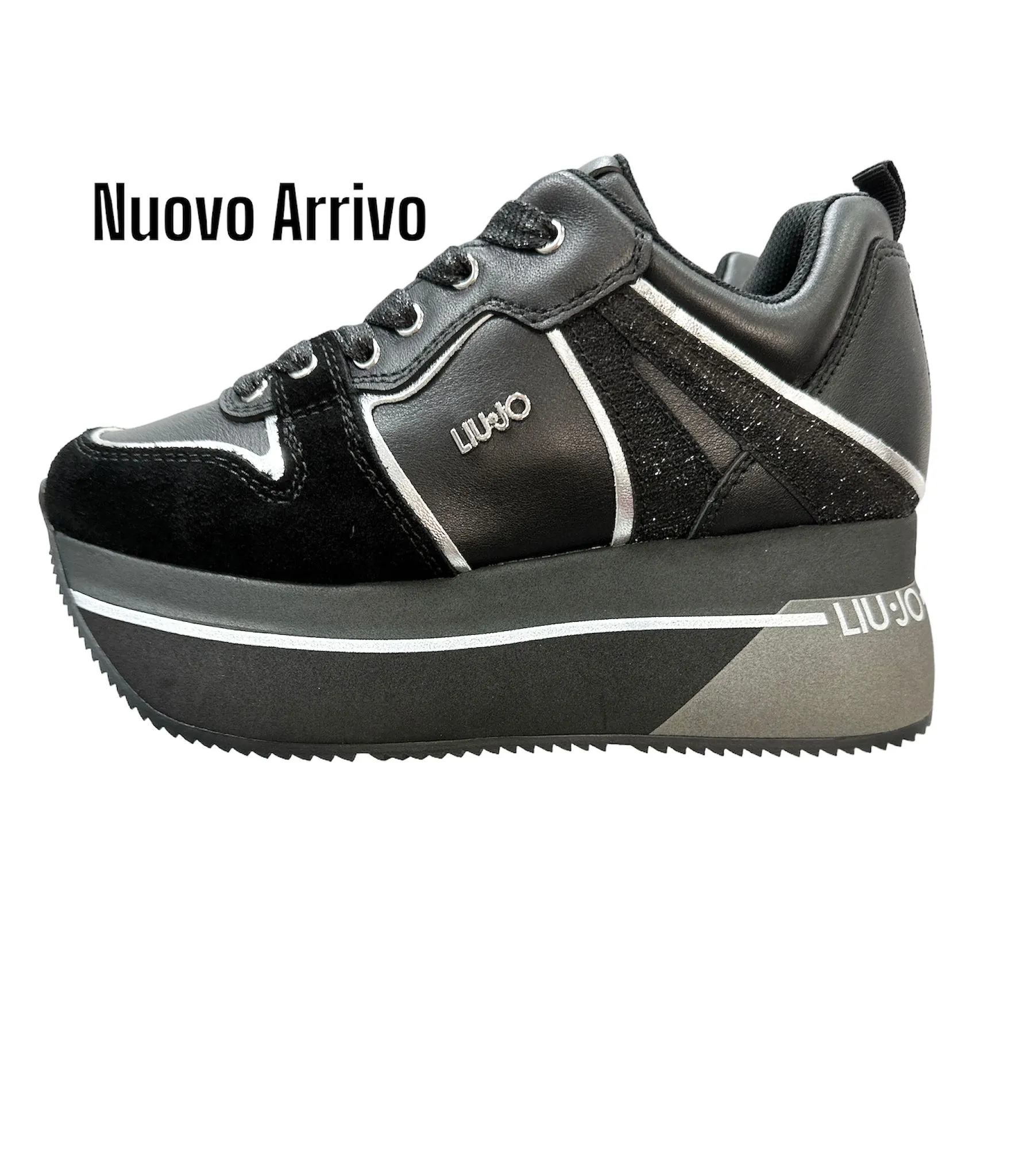 Liu jo Sneaker Donna supermaxi 06 Articolo bf3173173P0304