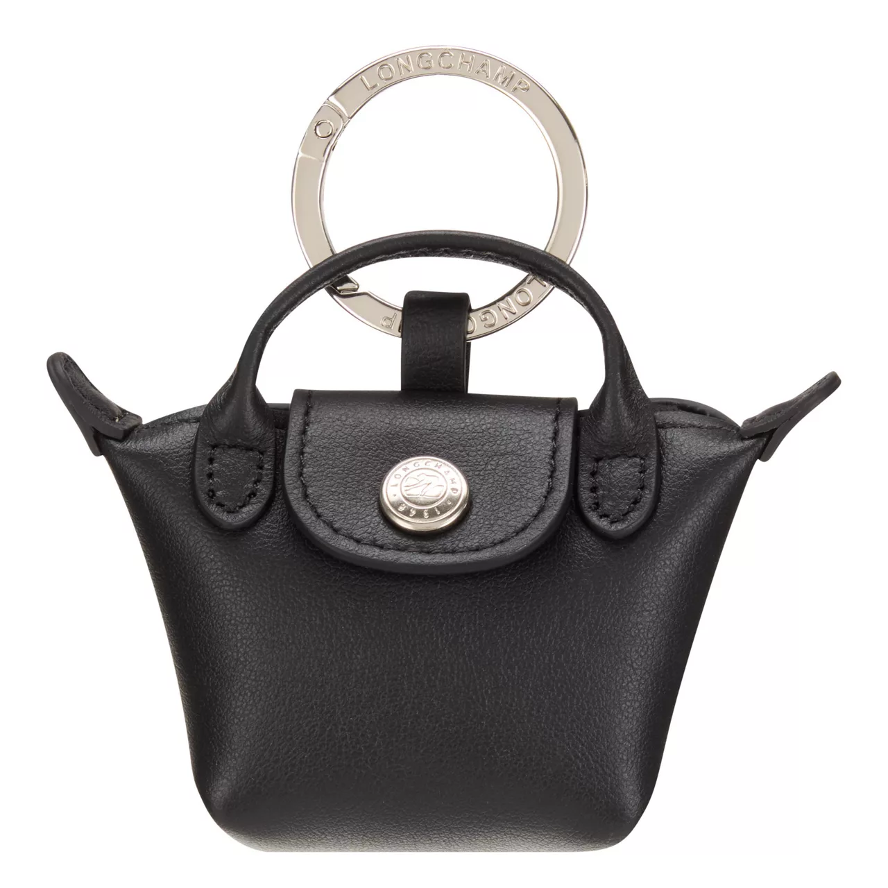 LONGCHAMP Le Pliage Xtra Airpods Case - Noir