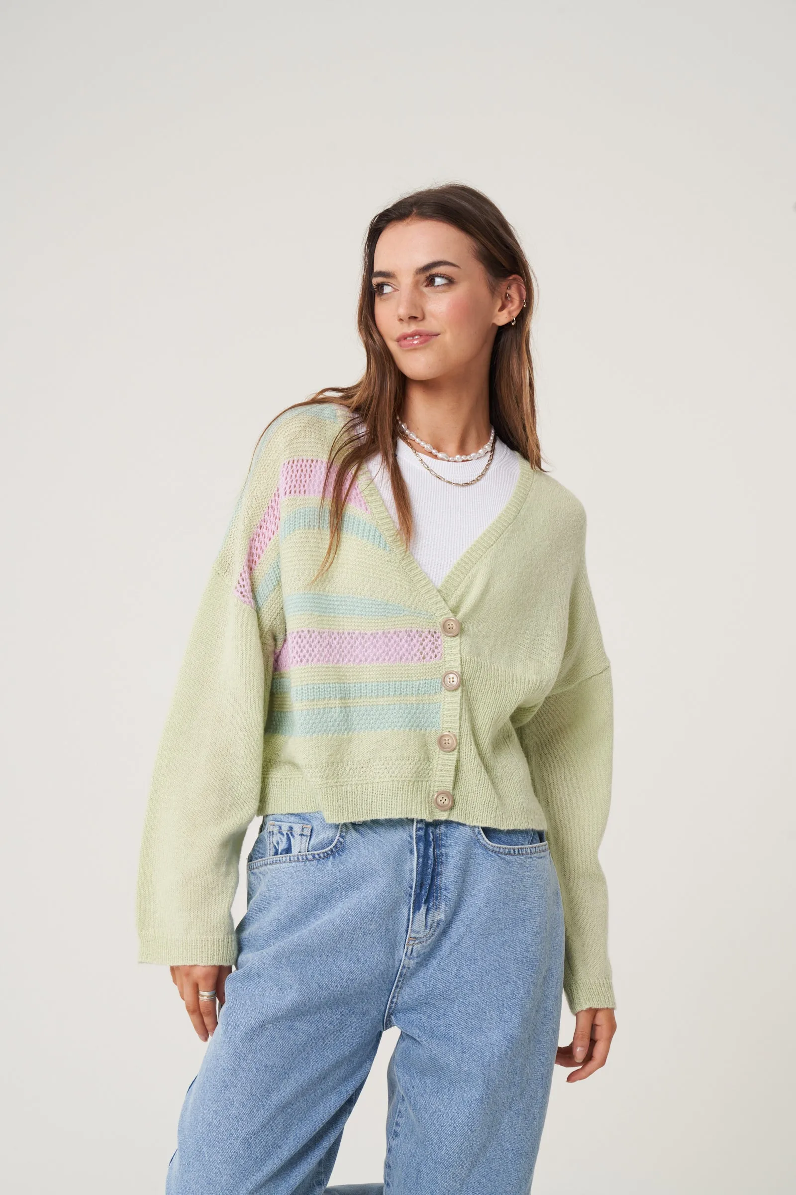 LOUELLA CARDIGAN