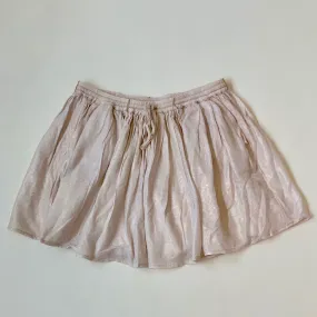 Maan Metallic Cream Skirt: 8 Years