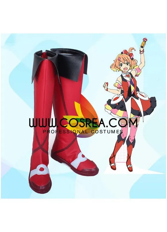 Macross Delta Freyja Wion Cosplay Shoes