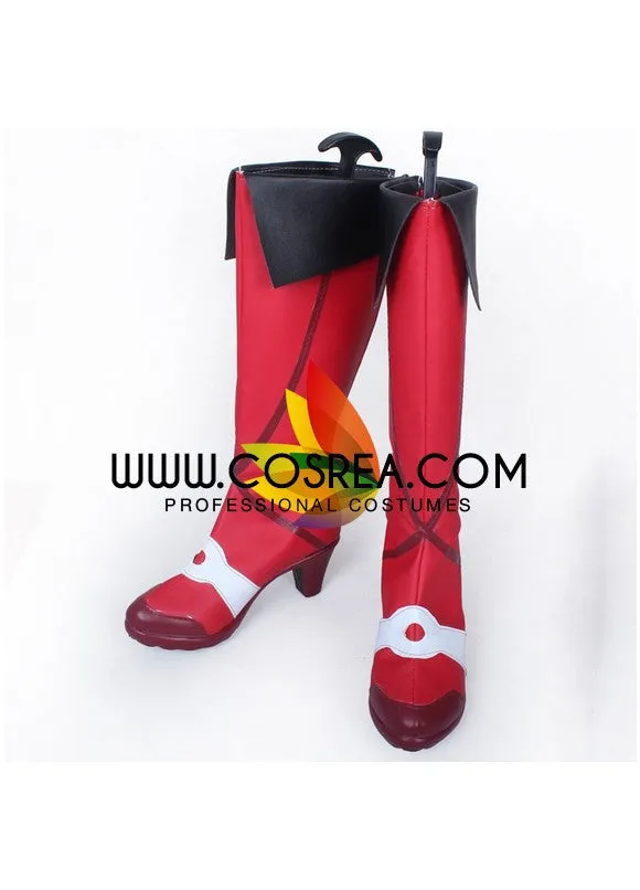 Macross Delta Freyja Wion Cosplay Shoes