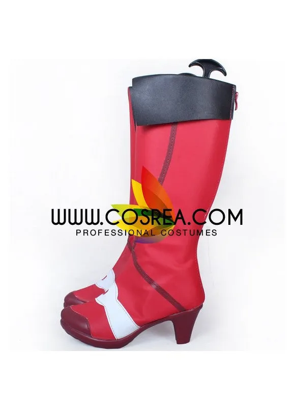 Macross Delta Freyja Wion Cosplay Shoes