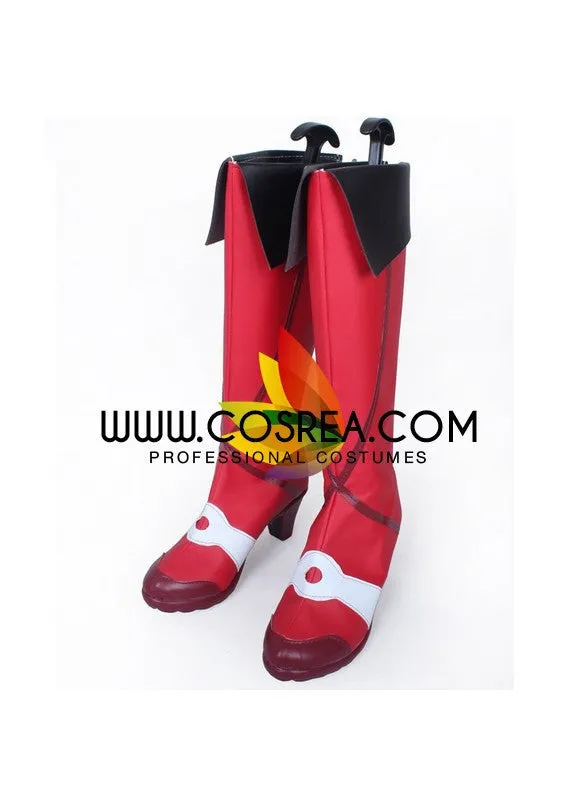 Macross Delta Freyja Wion Cosplay Shoes