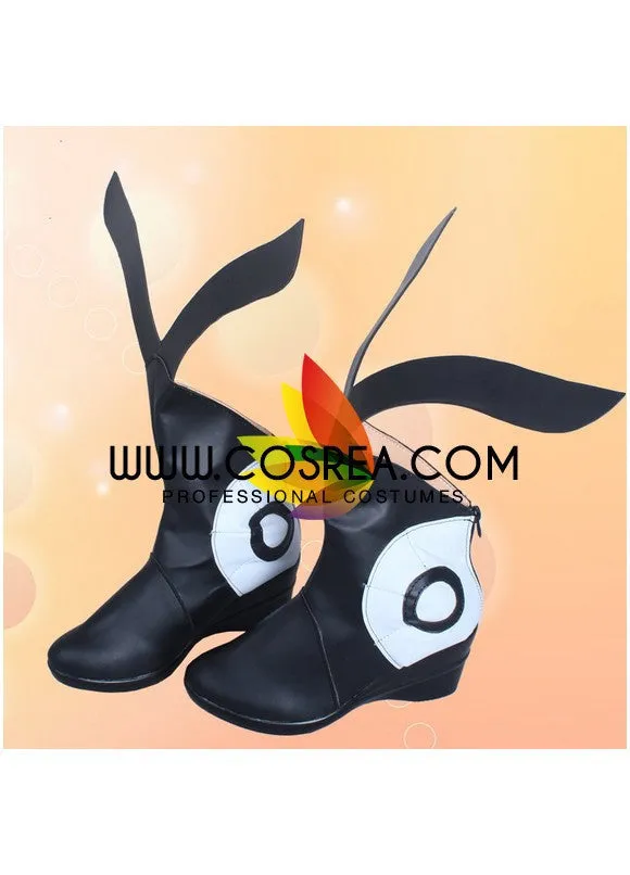 Macross Delta Kaname Buccaneer Cosplay Shoes