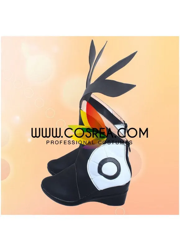 Macross Delta Kaname Buccaneer Cosplay Shoes