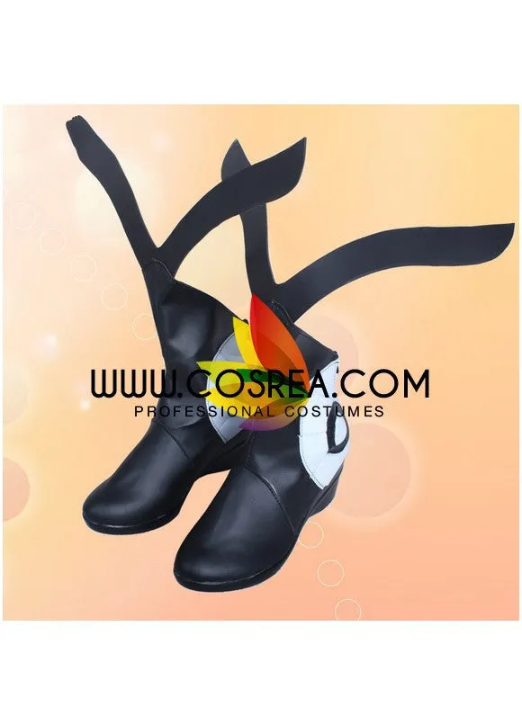 Macross Delta Kaname Buccaneer Cosplay Shoes