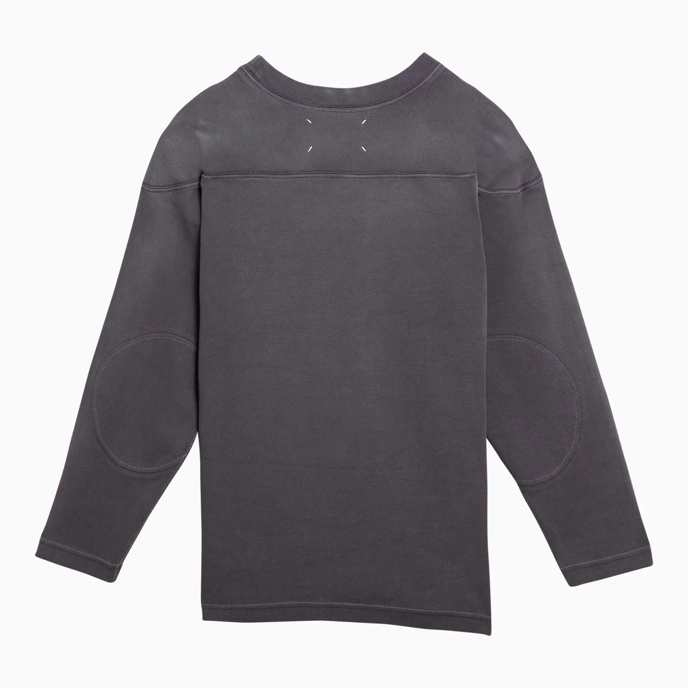 Maison Margiela  |Crew Neck Unisex Street Style Plain Cotton Logo