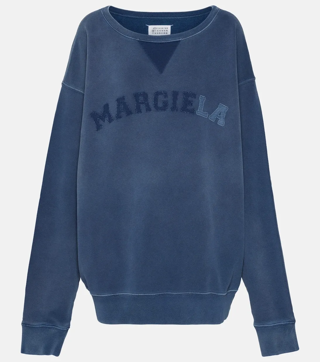 Maison Margiela  |Crew Neck Unisex Sweat Street Style Long Sleeves Plain