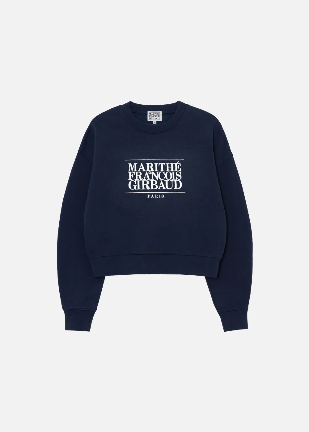 Marithe + Francois Girbaud  |Unisex Street Style Long Sleeves Logo Hoodies & Sweatshirts