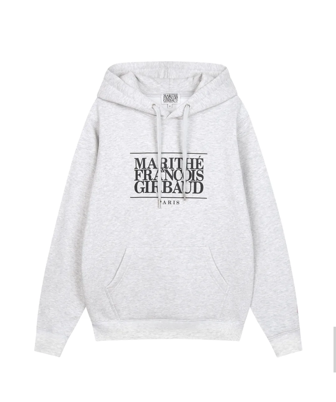 Marithe + Francois Girbaud  |Unisex Street Style Long Sleeves Logo Hoodies