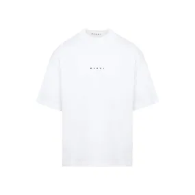 Marni Logo Printed Crewneck T-Shirt