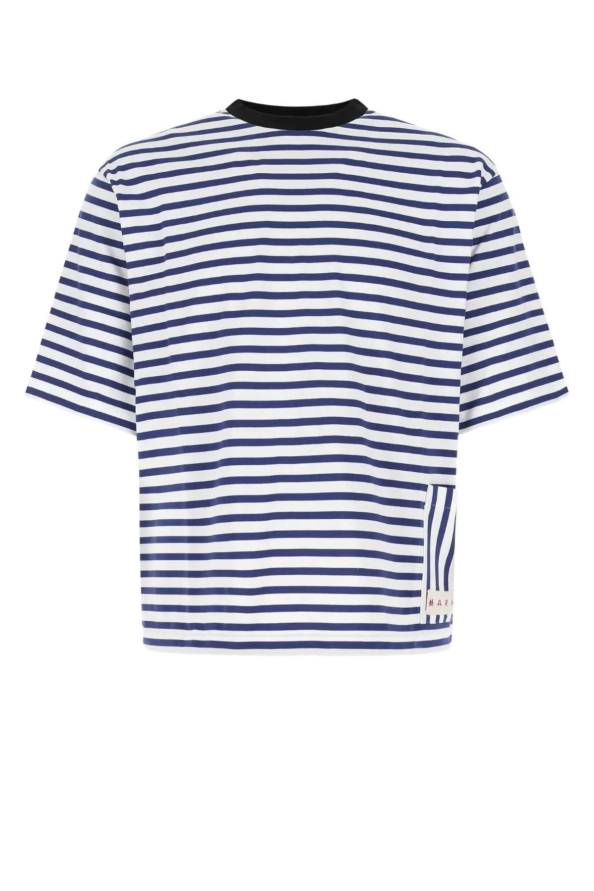 Marni Striped Crewneck T-Shirt