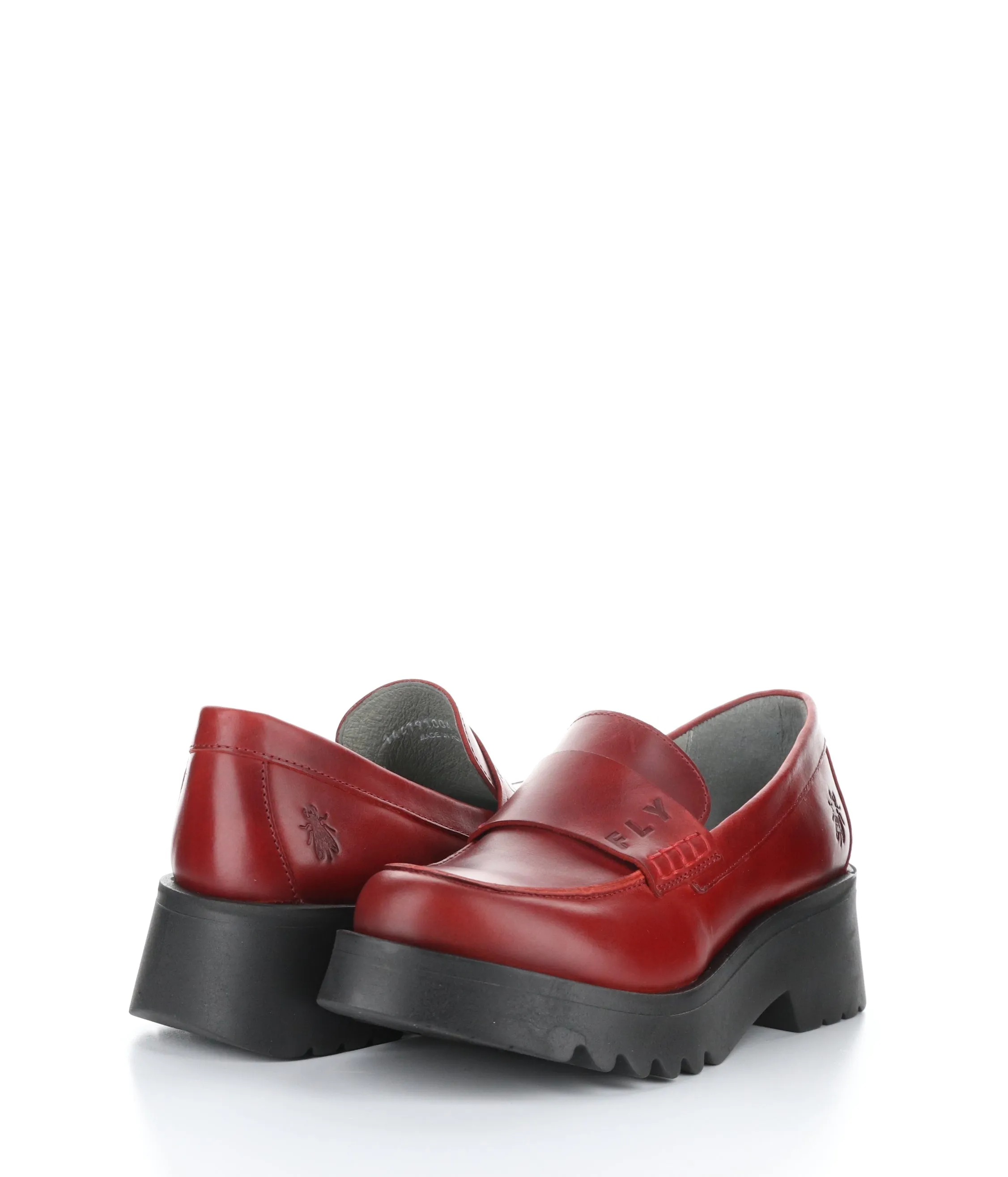 MAUS791FLY 007 RED Slip-on Shoes