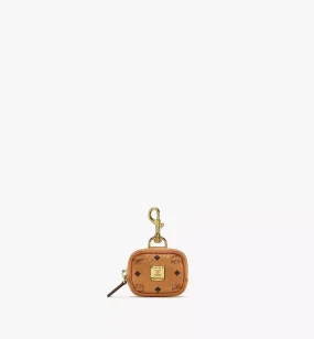 MCM VISETOS ORIGINAL AIRPODS CASE BAG CHARM