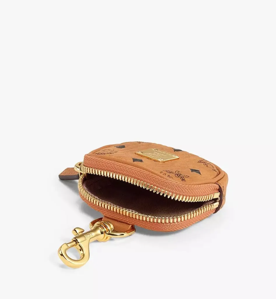 MCM VISETOS ORIGINAL AIRPODS CASE BAG CHARM