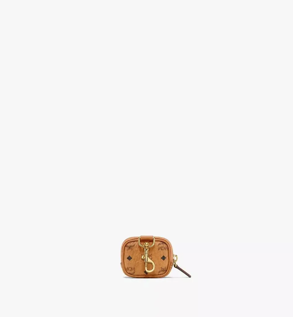 MCM VISETOS ORIGINAL AIRPODS CASE BAG CHARM