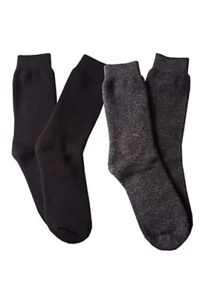 Men’s Kendal Set of 2 Warm & Comfy Thermal Socks | Grattan