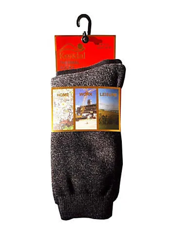 Men’s Kendal Set of 2 Warm & Comfy Thermal Socks | Grattan