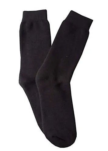 Men’s Kendal Set of 2 Warm & Comfy Thermal Socks | Grattan