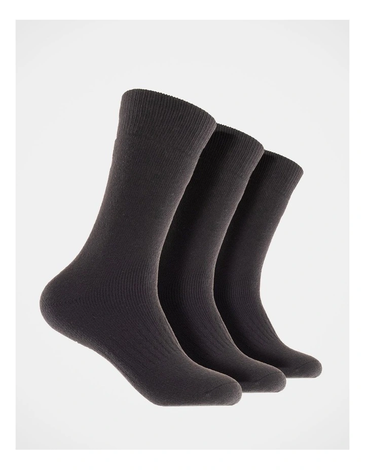 Men's 3 Pack Thick Thermal Socks