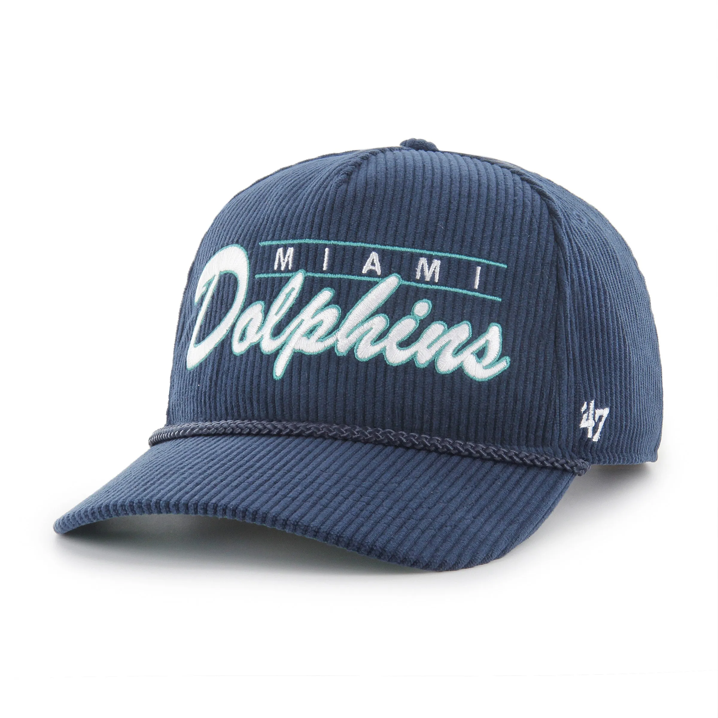 MIAMI DOLPHINS HISTORIC GRIDIRON '47 HITCH RELAXED FIT