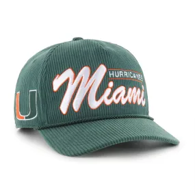 MIAMI HURRICANES GRIDIRON '47 HITCH RELAXED FIT