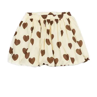 Mini Rodini Heart Print Skirt: 6-7 Years (Brand New)