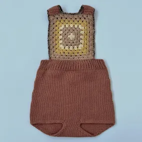 Misha & Puff Knitted Romper: 4 - 5 Years