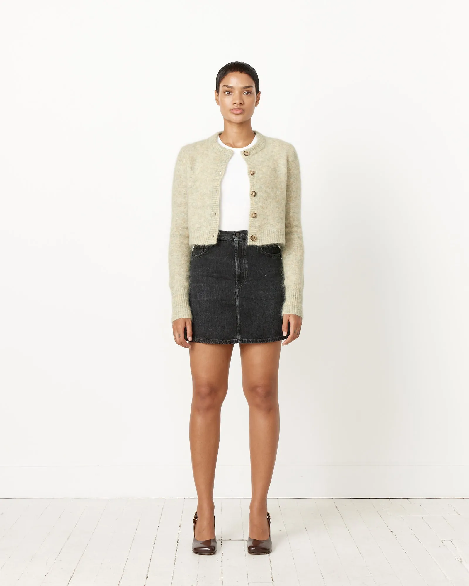 Mohair Cardigan