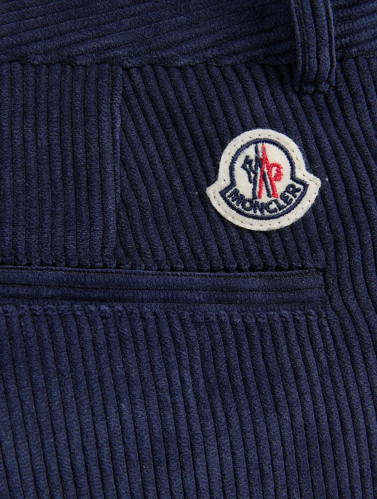 MONCLER Corduroy Pants