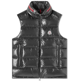 Moncler Ouse Hooded Down GiletBlack