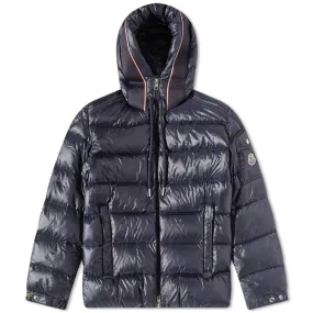 Moncler Pavin Hooded Down JacketNavy