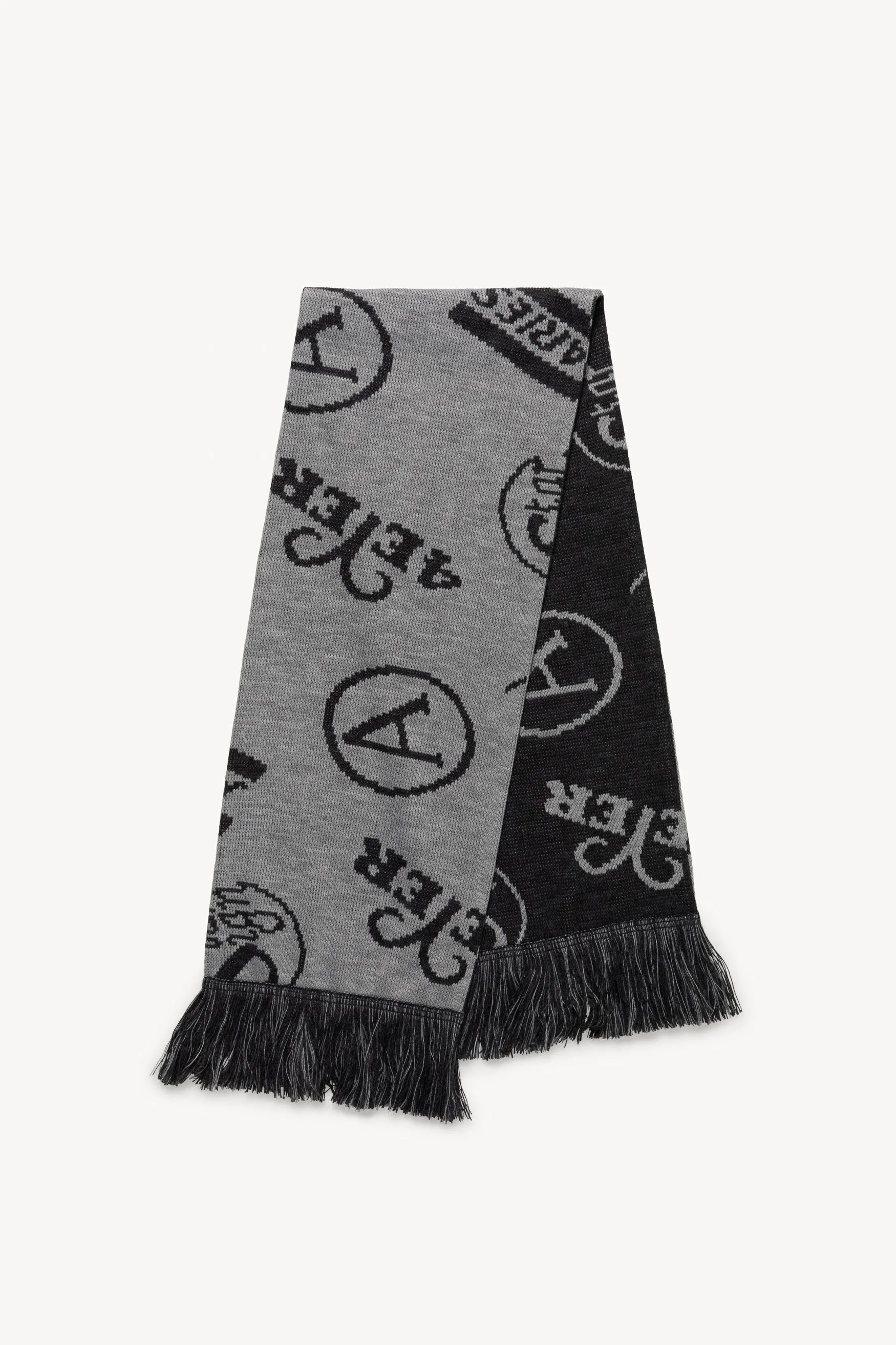 Monogram Football Scarf