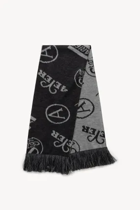 Monogram Football Scarf