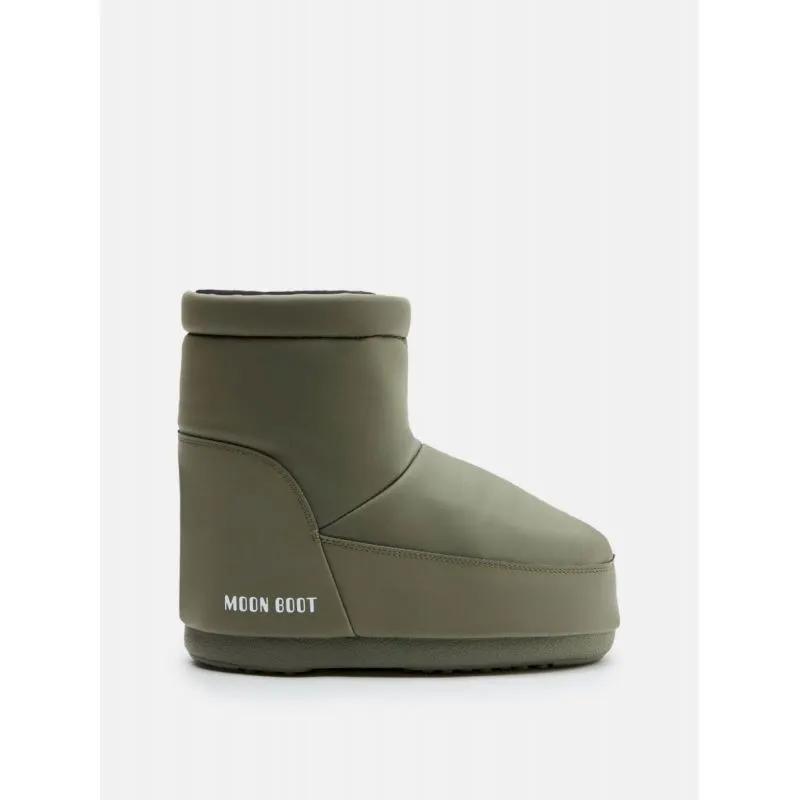 Moon Boot Icon Low Nolace Rubber - Snow boots | Hardloop