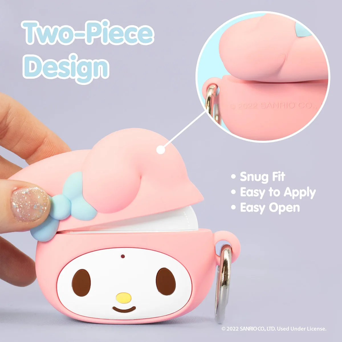 My Melody AirPods Case