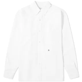 Nanamica Button Down Wind ShirtWhite