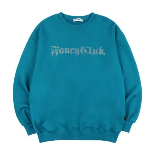 NASTY FANCY CLUB  |Unisex Street Style Long Sleeves Cotton Logo