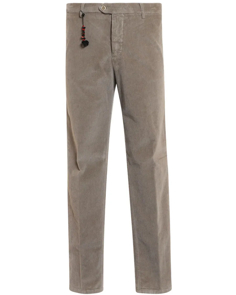 Natural Corduroy Casual Pant