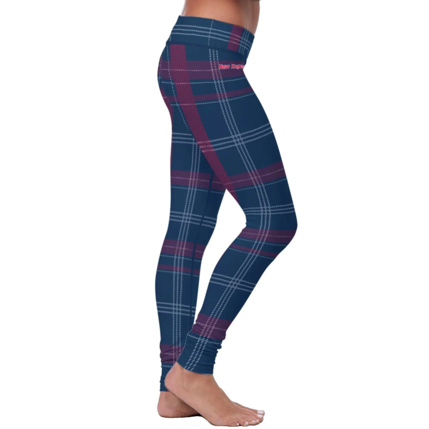 NE FB Plaid Leggings