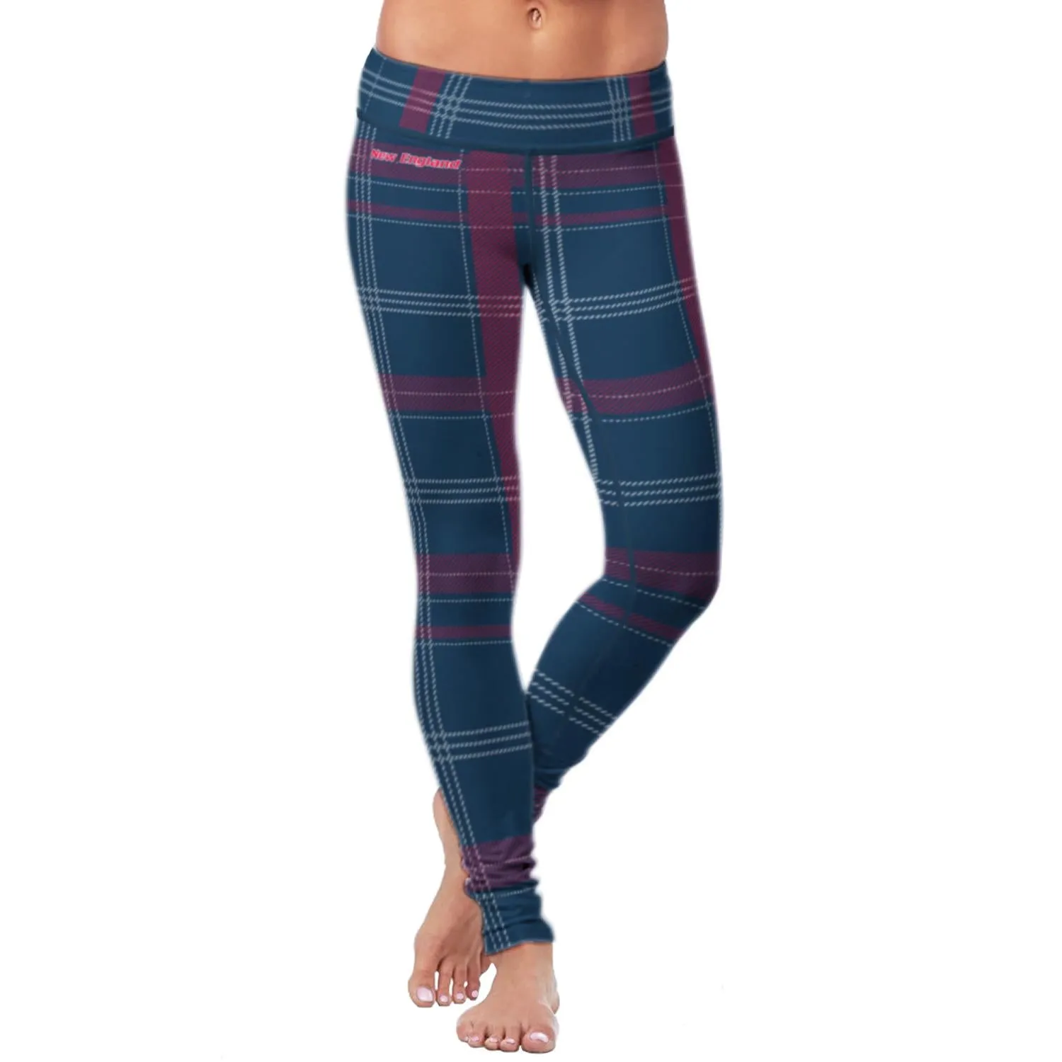 NE FB Plaid Leggings