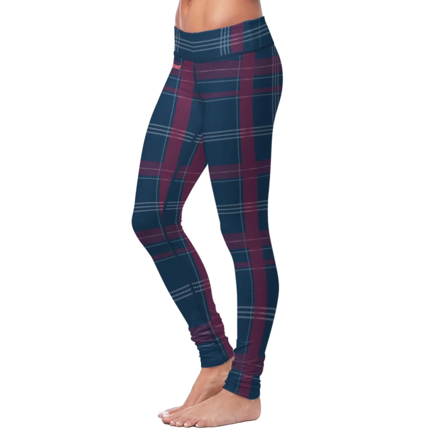 NE FB Plaid Leggings