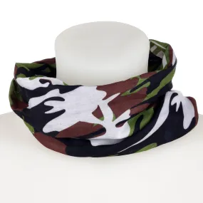 Neck Warmer Tube Scarf - Camouflage   BAND04