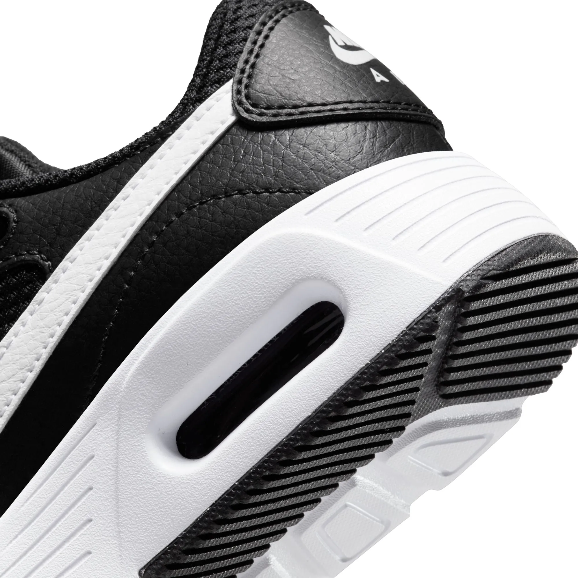 Nike Black/White Air Max SC Youth Sneaker