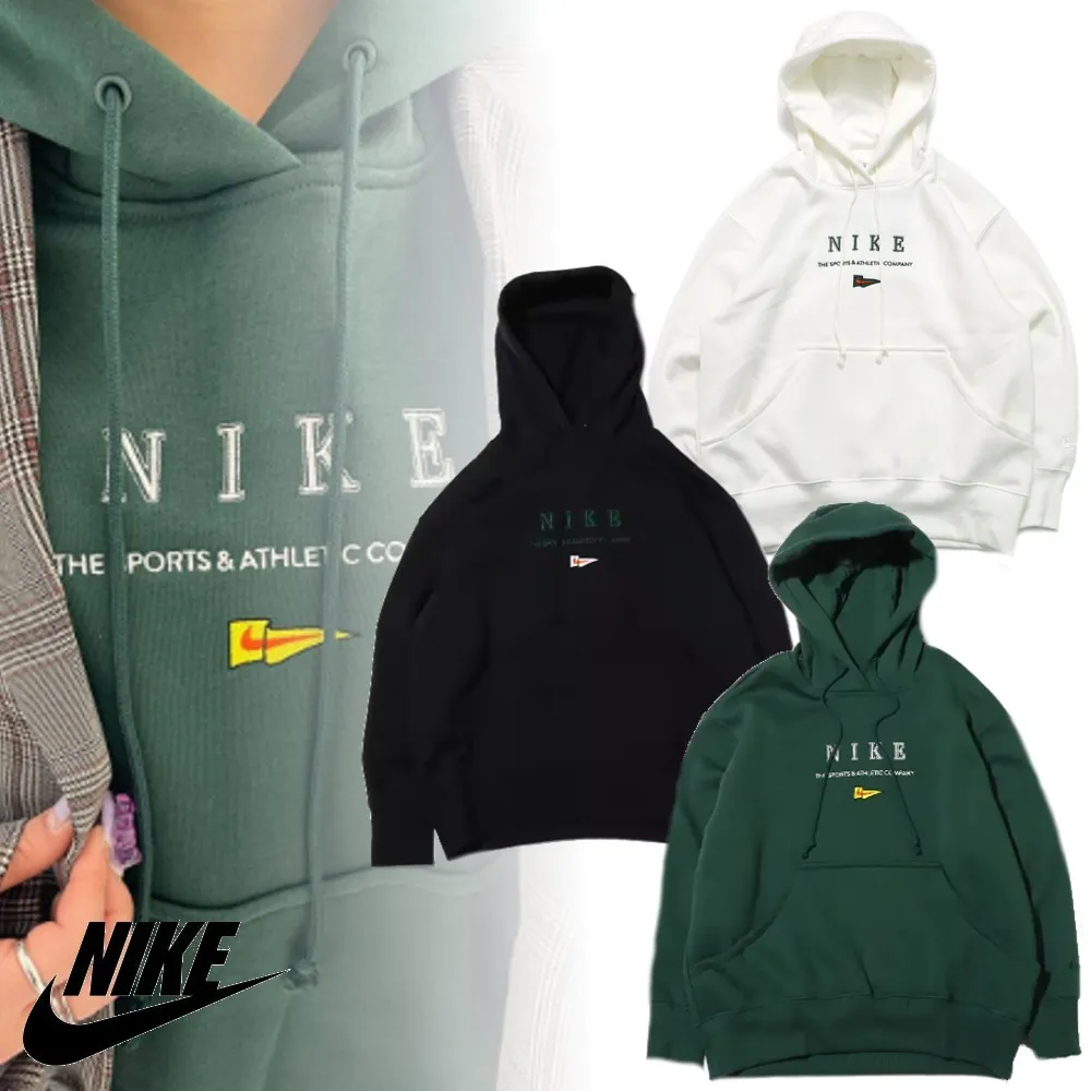 Nike  |Unisex Street Style Long Sleeves Cotton Logo Skater Style