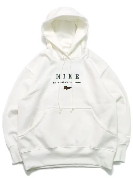 Nike  |Unisex Street Style Long Sleeves Cotton Logo Skater Style