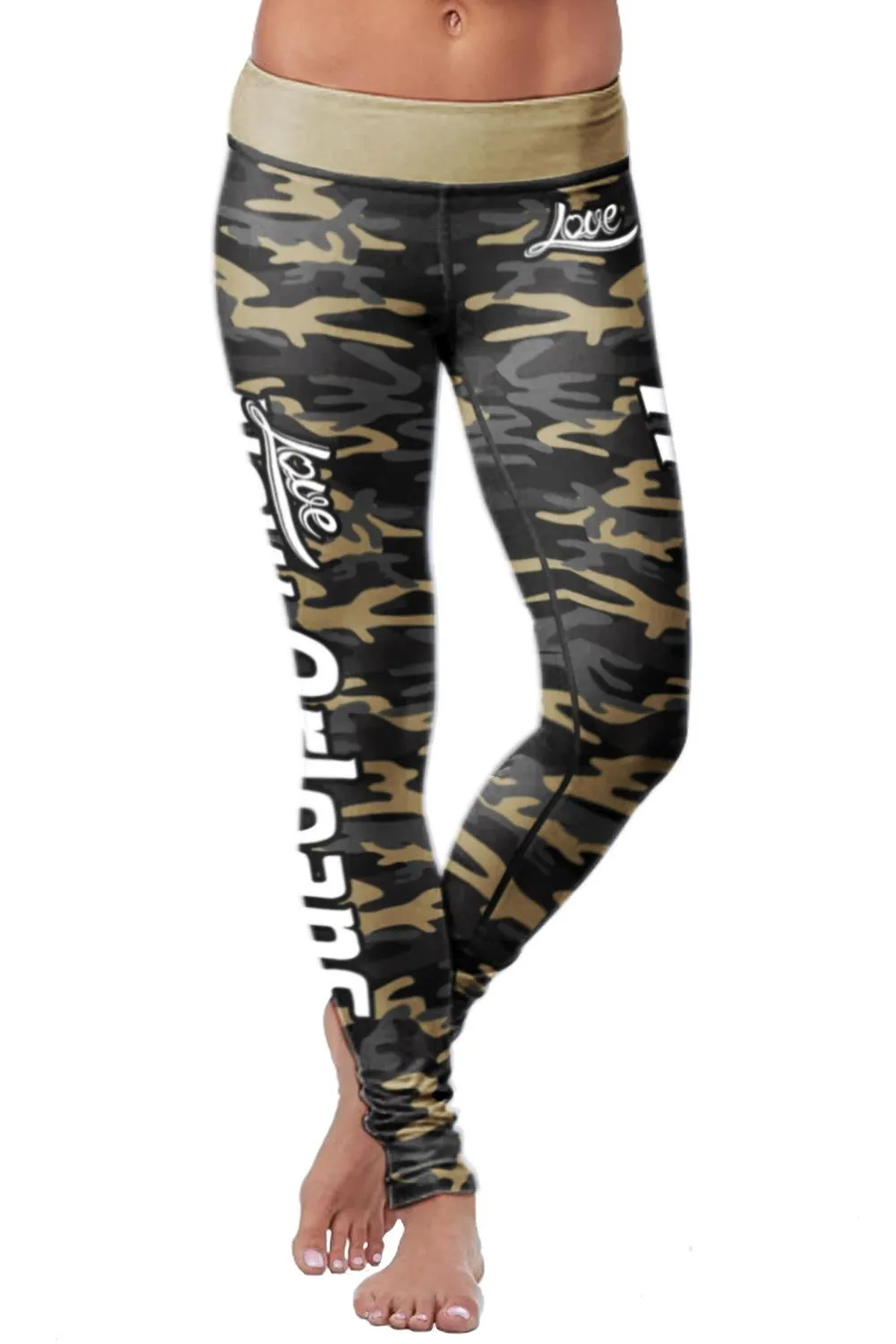 NO FB Camo Leggings