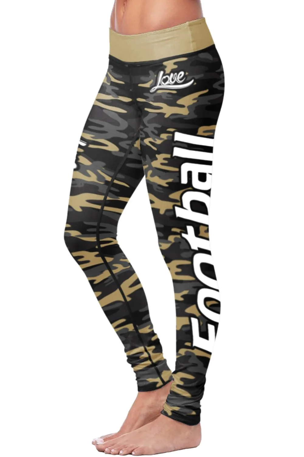 NO FB Camo Leggings