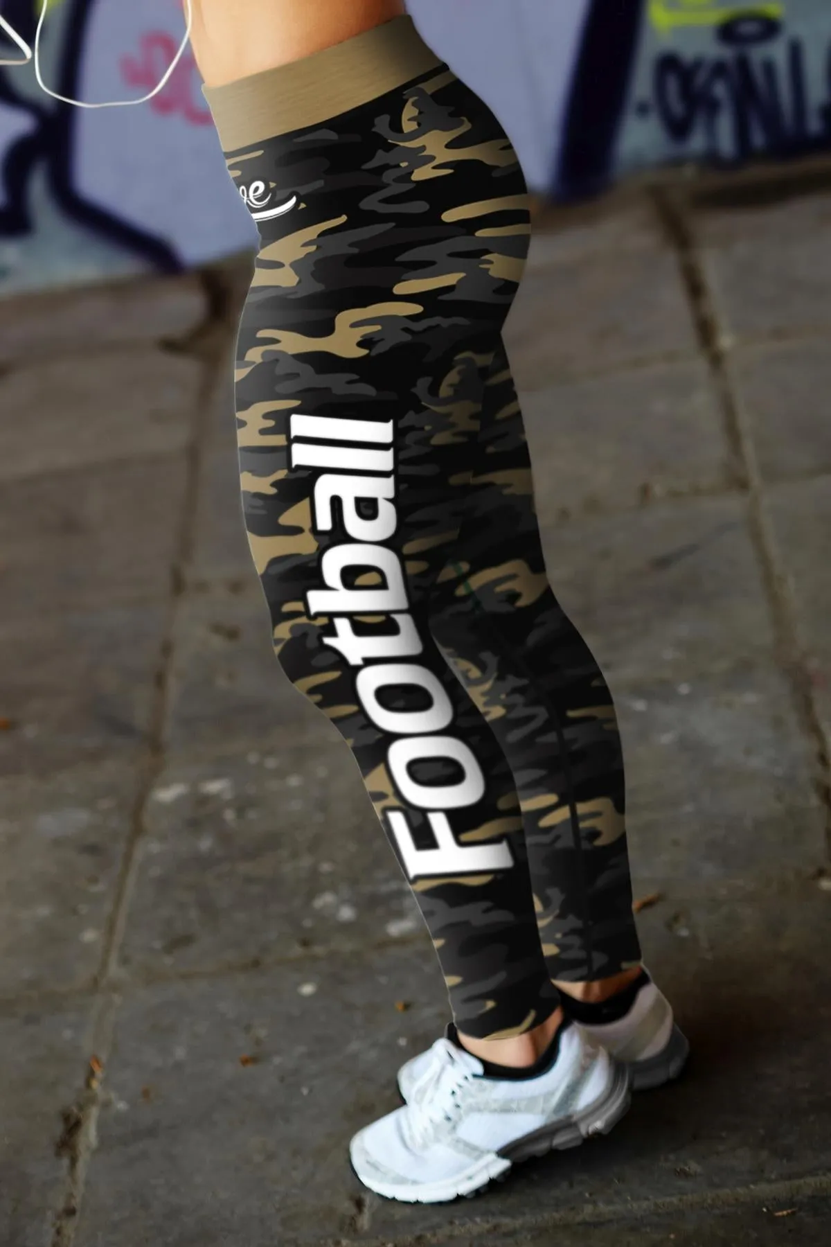 NO FB Camo Leggings